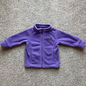 Girls Columbia Jacket 6-12 Months